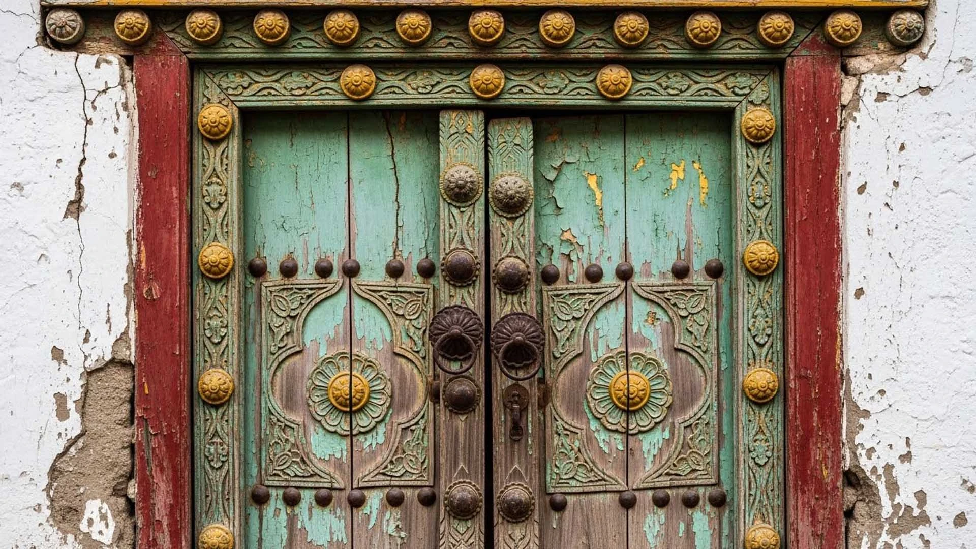 Kapılar: Güvenin ve Sanatın Zamansız Sembolü